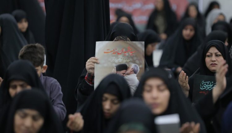 گزارش تصویری برگزاری اجلاسیه شهدای خدمت و12000 شهید استان تهران در باقرشهر | انعکاس ری