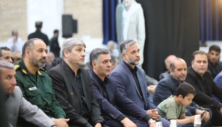 گزارش تصویری برگزاری اجلاسیه شهدای خدمت و12000 شهید استان تهران در باقرشهر | انعکاس ری