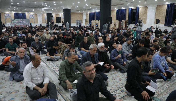 گزارش تصویری برگزاری اجلاسیه شهدای خدمت و12000 شهید استان تهران در باقرشهر | انعکاس ری