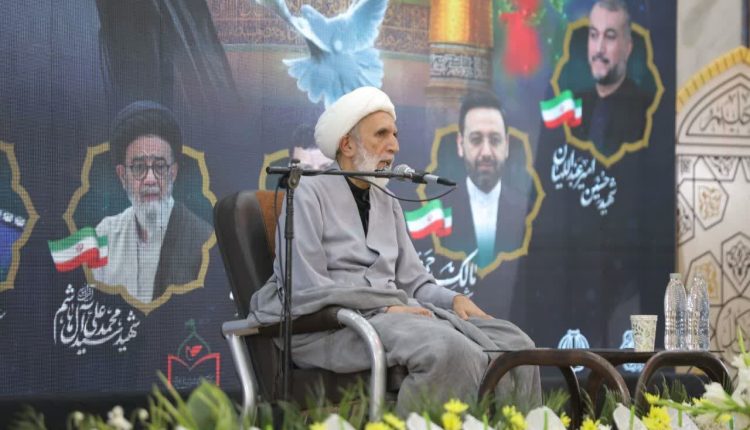 گزارش تصویری برگزاری اجلاسیه شهدای خدمت و12000 شهید استان تهران در باقرشهر | انعکاس ری