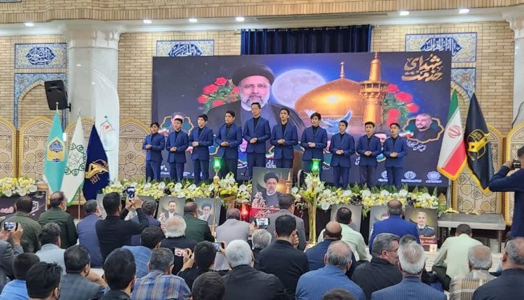 گزارش تصویری برگزاری اجلاسیه شهدای خدمت و12000 شهید استان تهران در باقرشهر | انعکاس ری