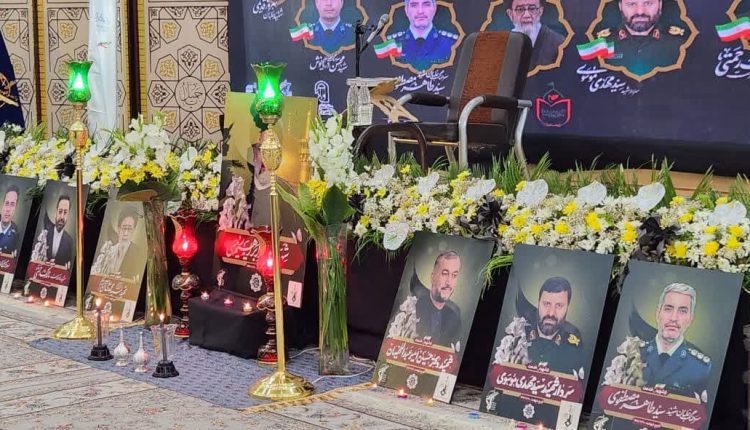 گزارش تصویری برگزاری اجلاسیه شهدای خدمت و12000 شهید استان تهران در باقرشهر | انعکاس ری